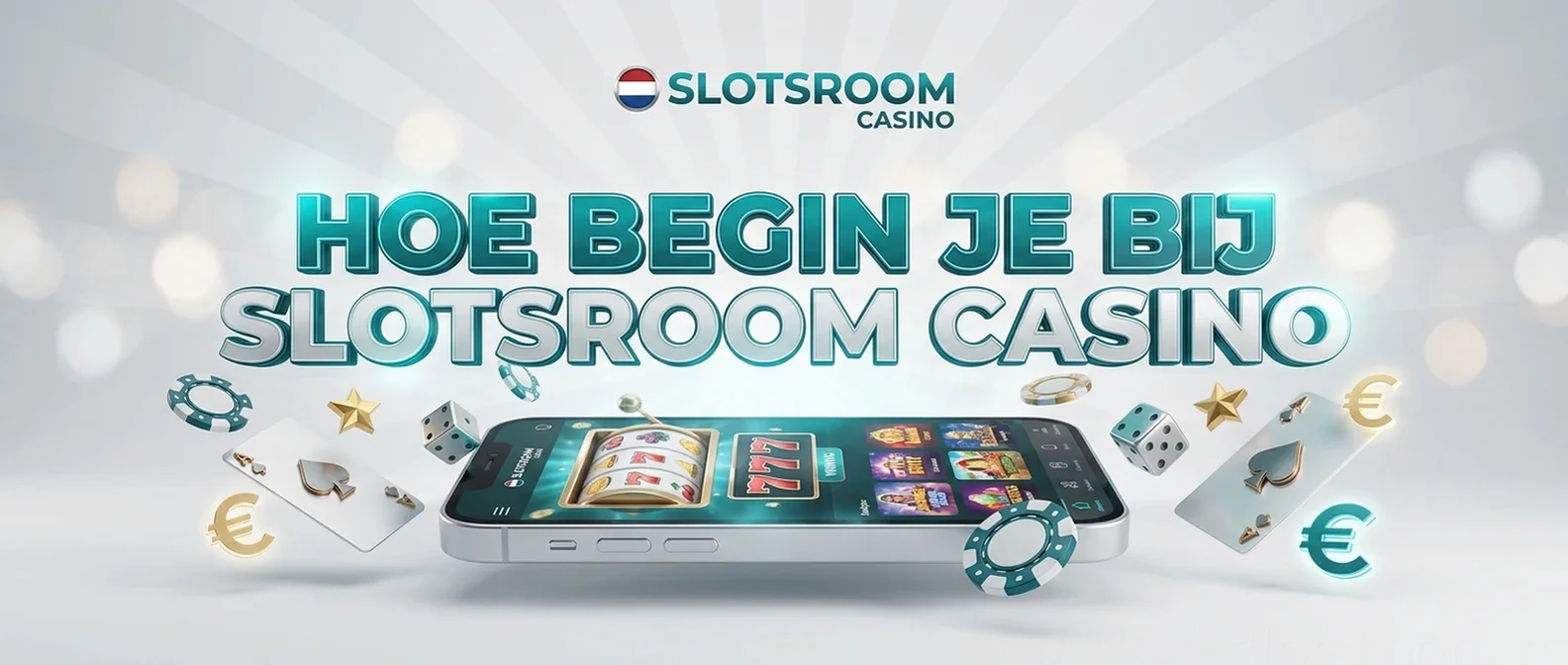 Hoe begin je bij SlotsRoom Casino